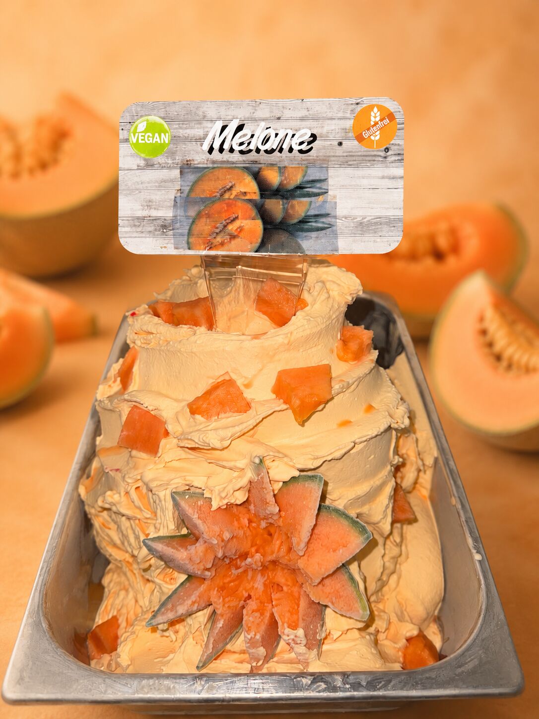 Melone (Vegan & Glutenfrei)