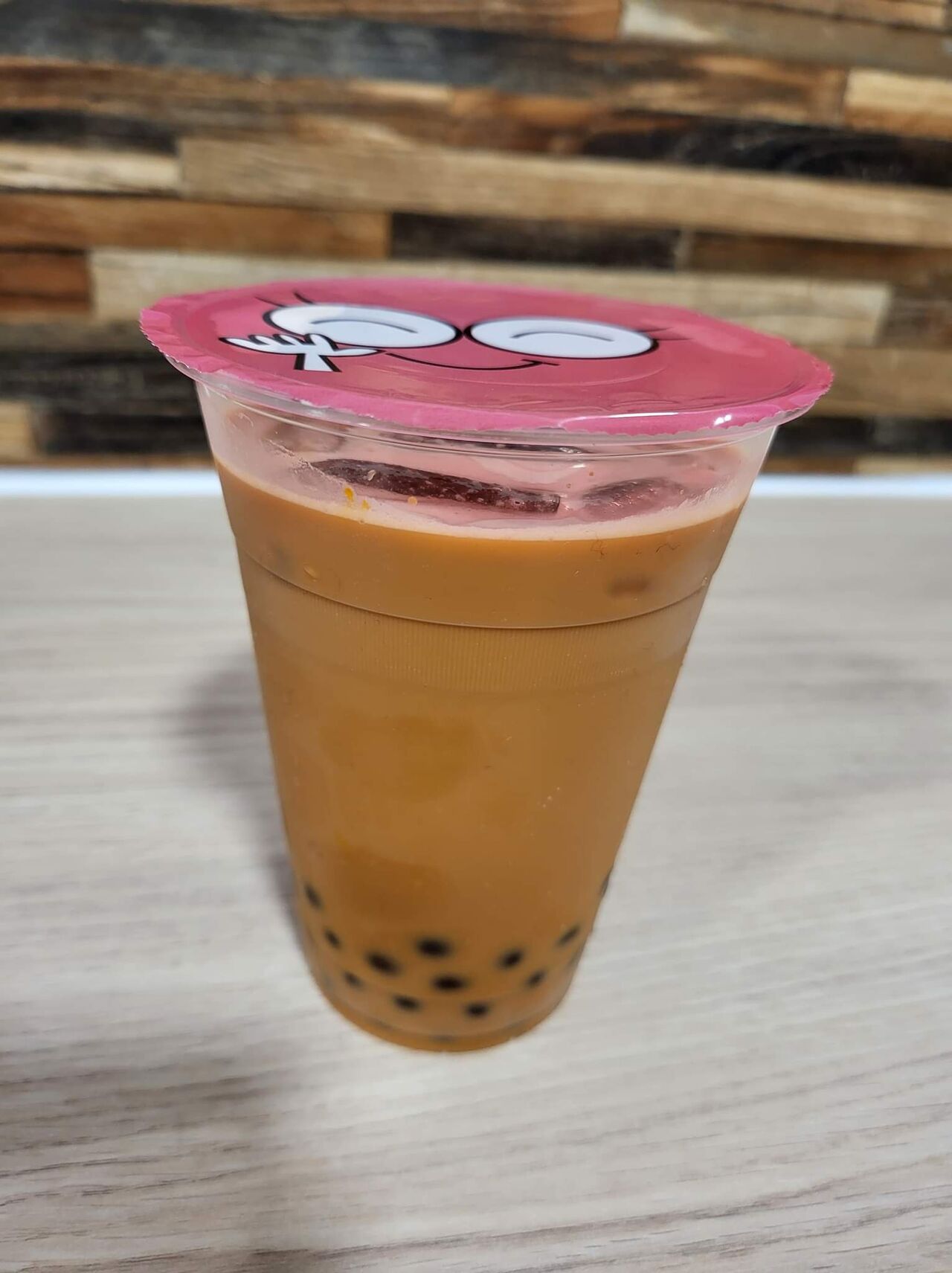 Bubble lacté thaï perles de tapioca 