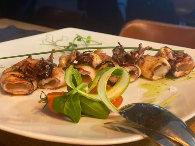 CHIPIRONES A LA PLANCHA