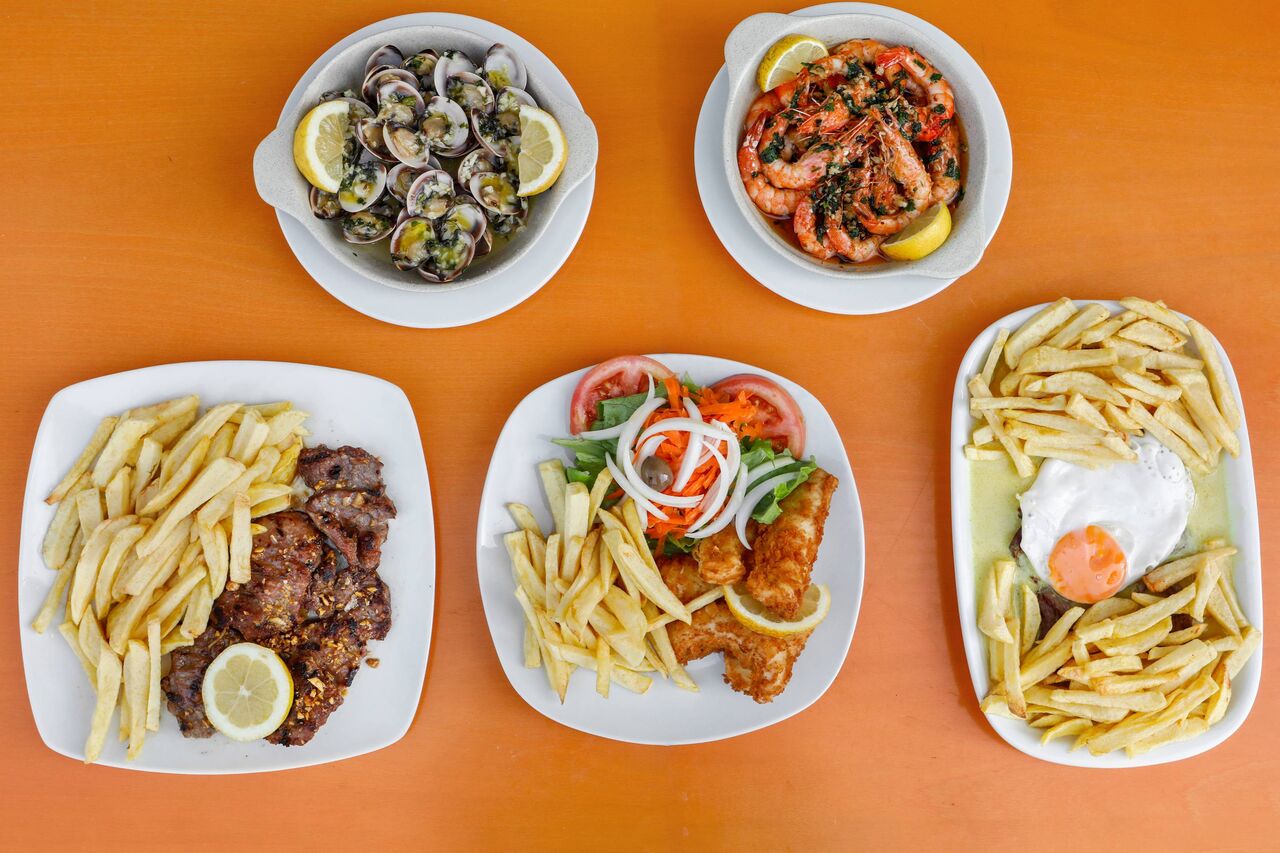 Sombra do Tejo na Uber Eats