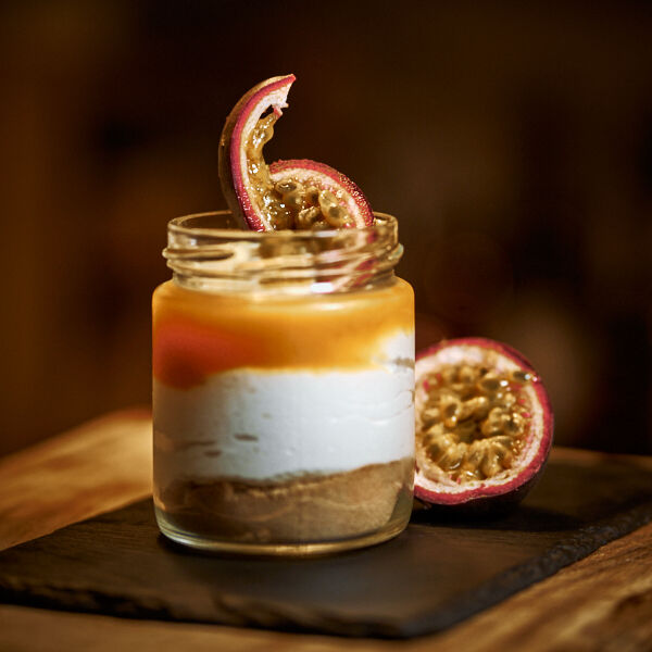 Cheesecake de Maracujá