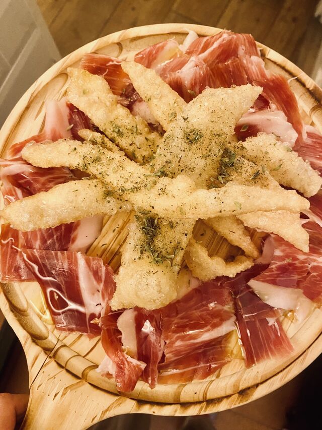 Tabla de jamón ibérico 