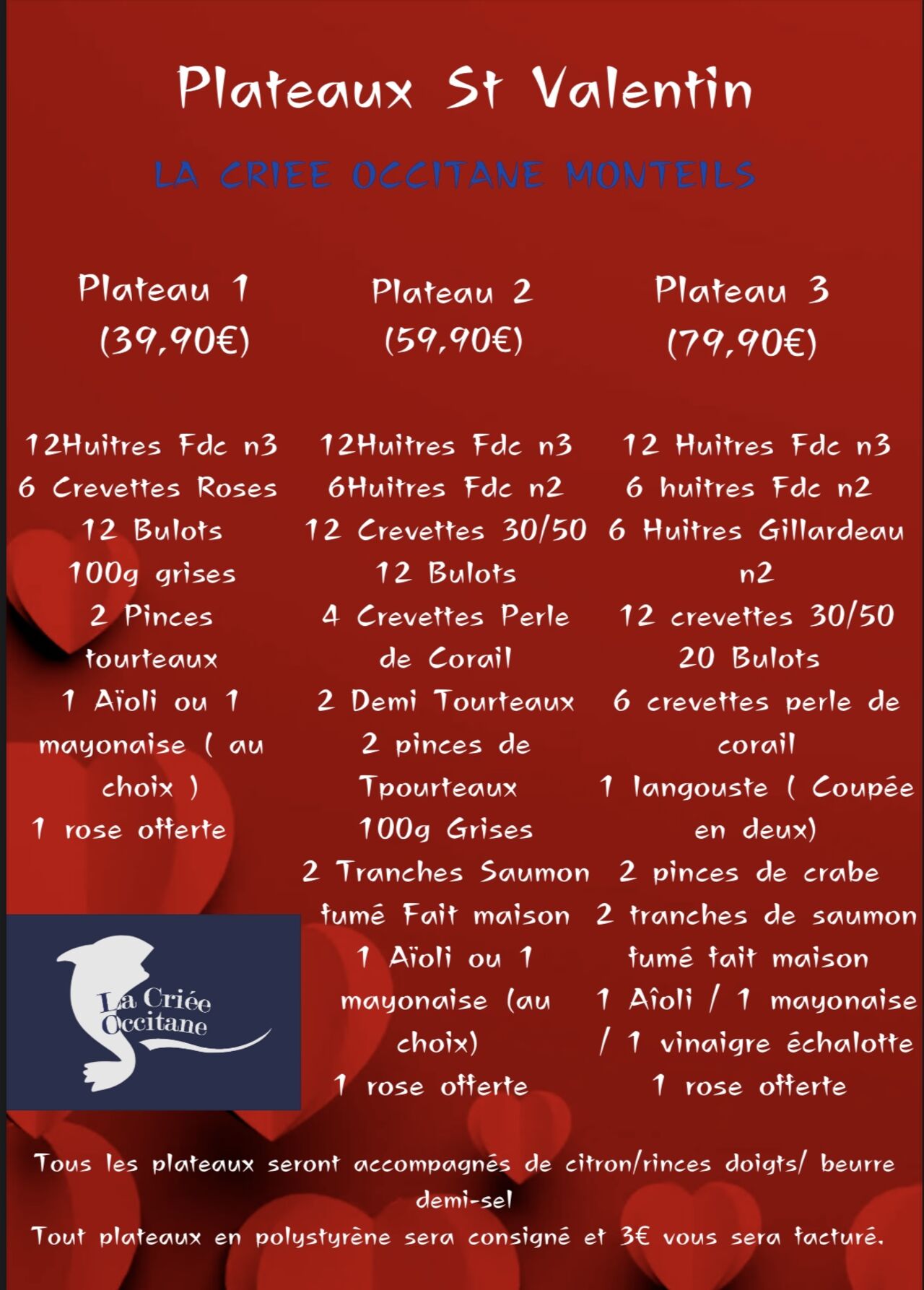 Plateaux St Valentin