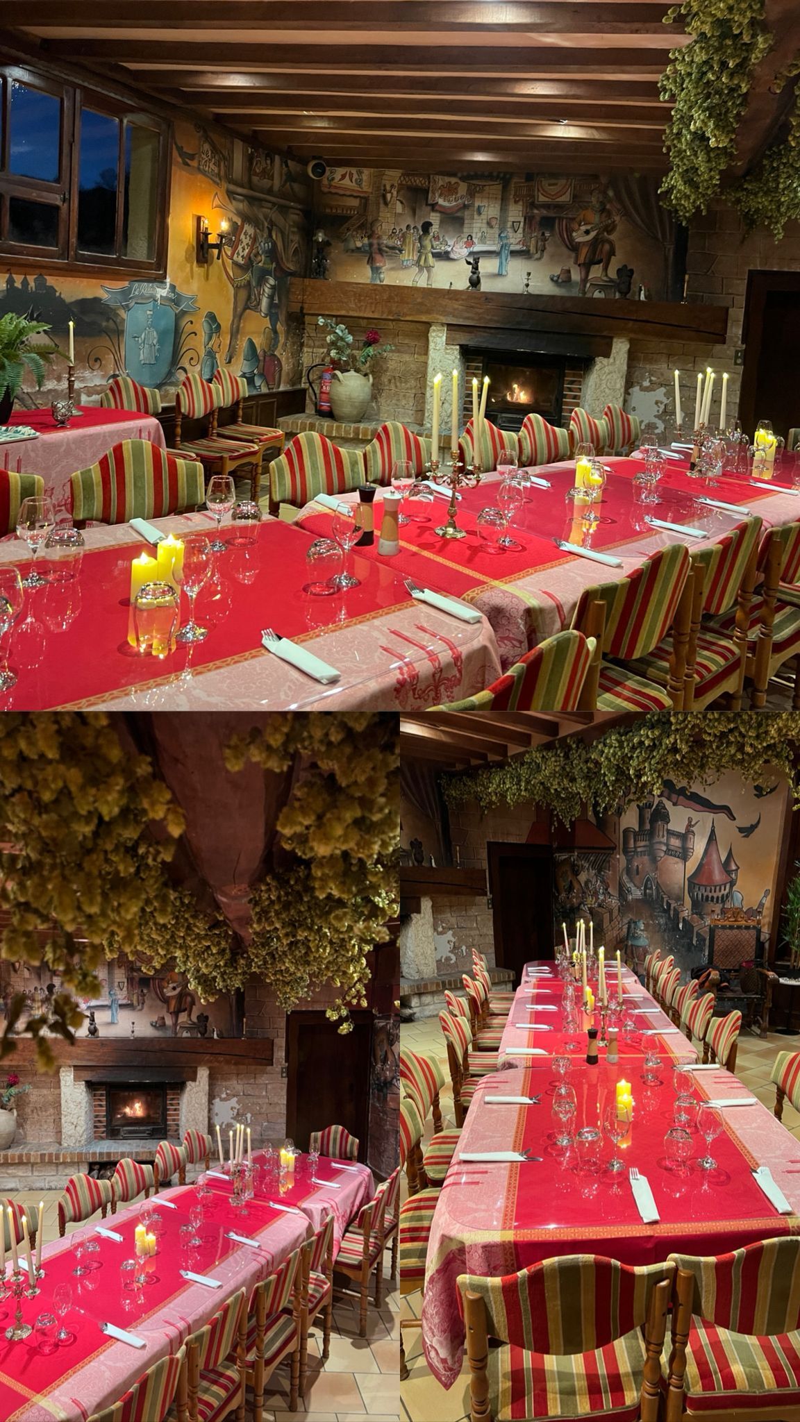 La Salle des Chevaliers – Nouveau décor, esprit d’époque