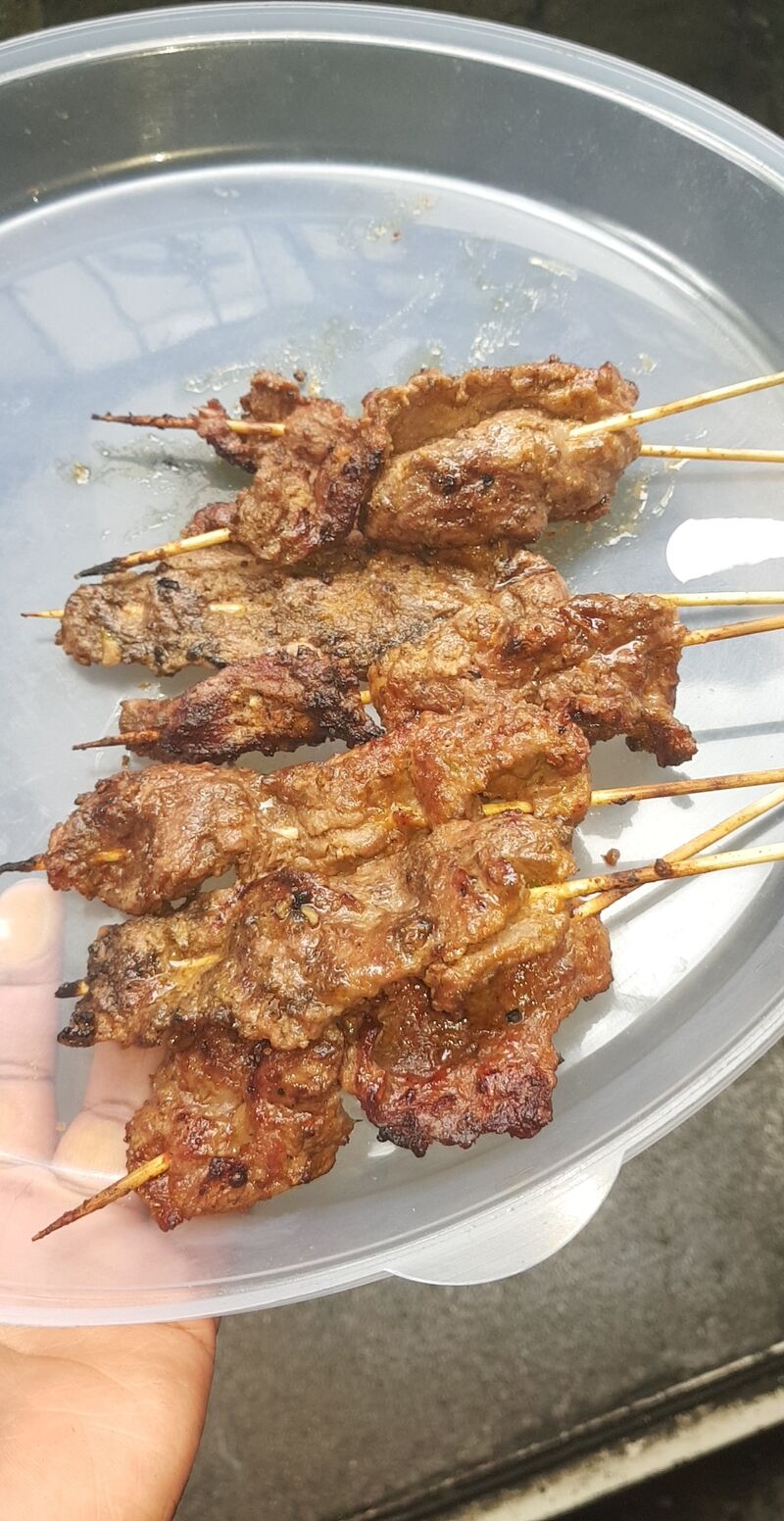 Soya (brochette de boeuf)