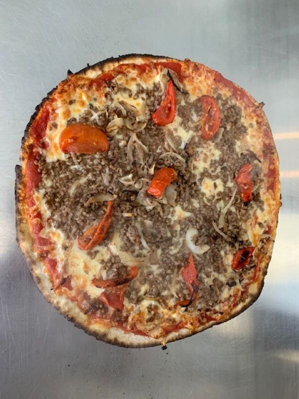 BOLOGNAISE ( pizza éphémère)