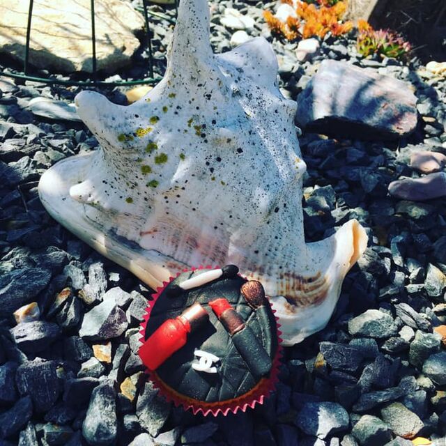 Cupcake élaboré à la demande