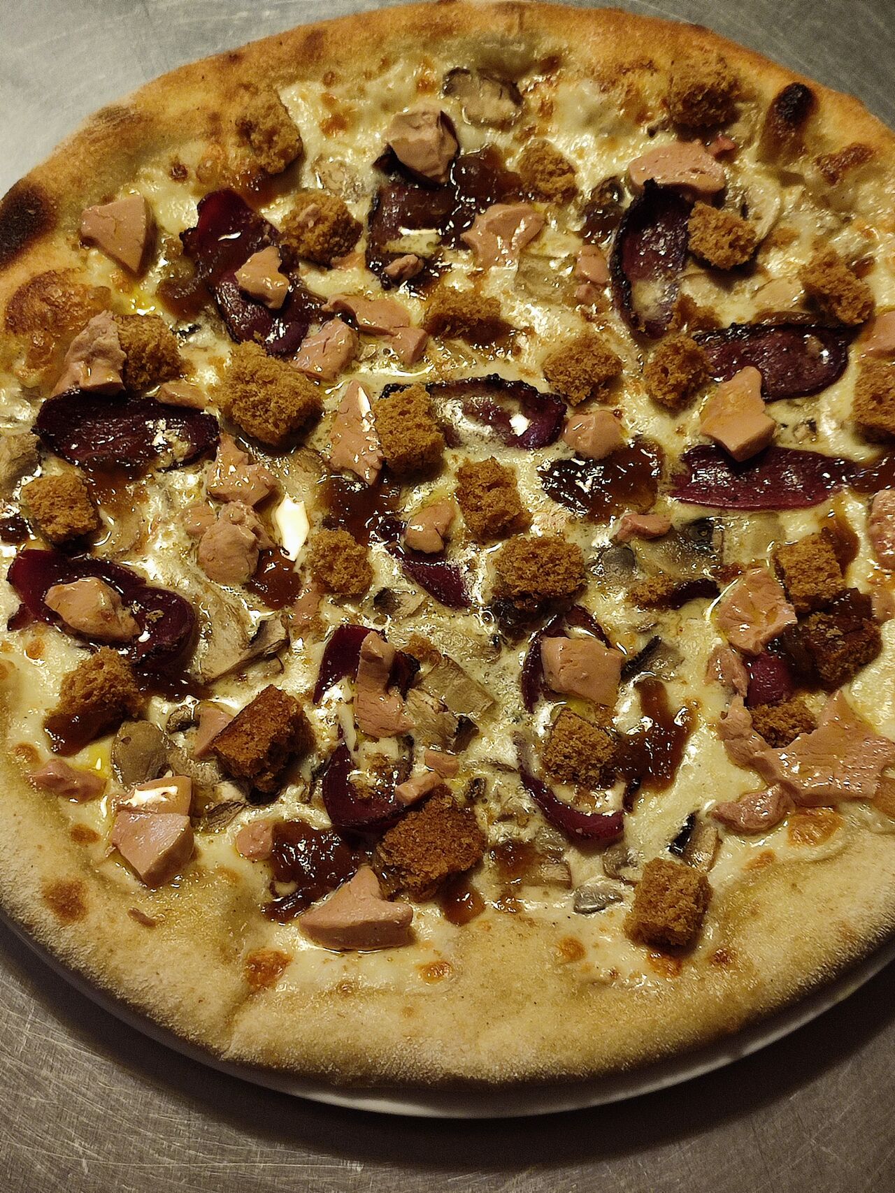 Nouvelle pizza du moment de décembre 2025