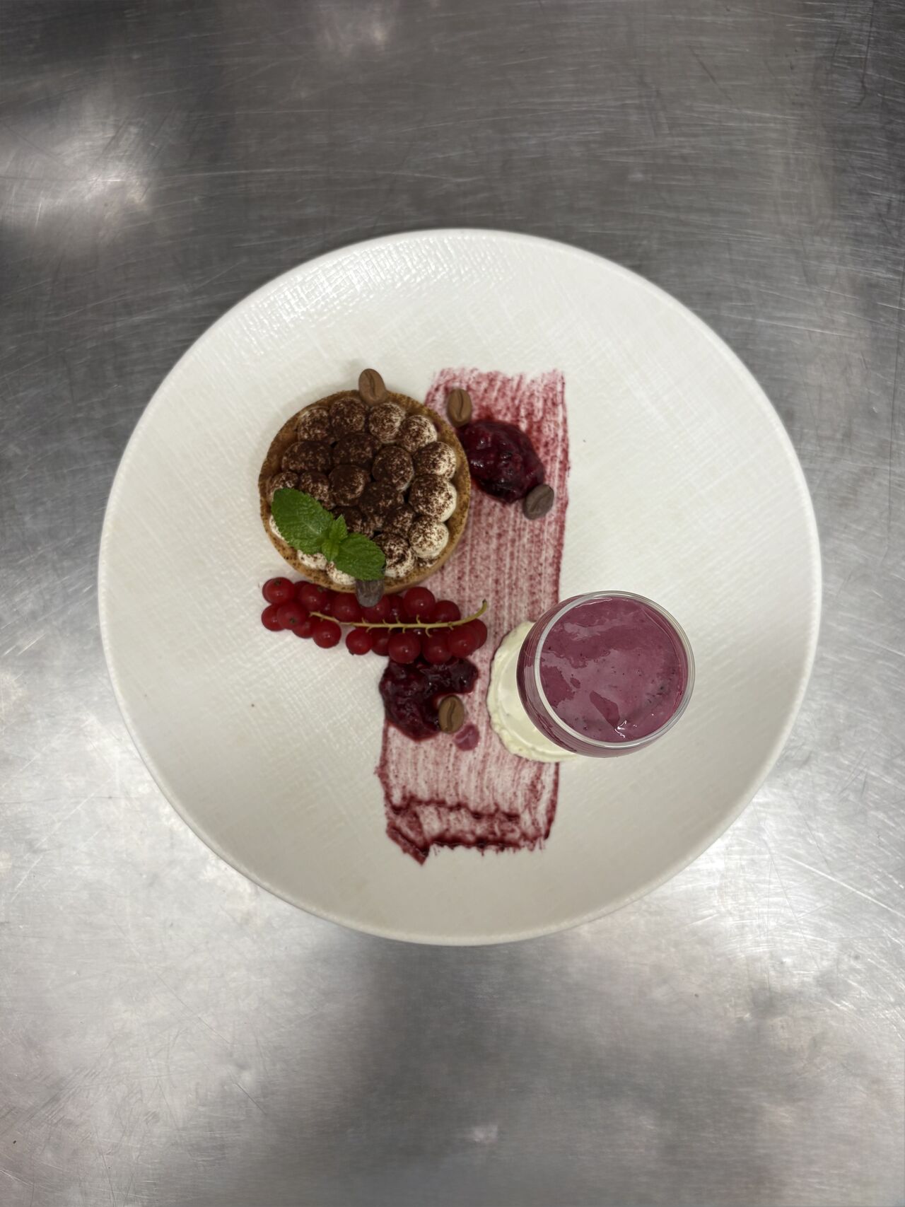 Tart-Misou | Heidelbeersmoothie | Waldbeeren