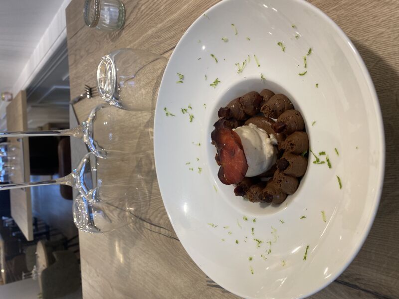 Le crispy chocolat bacon