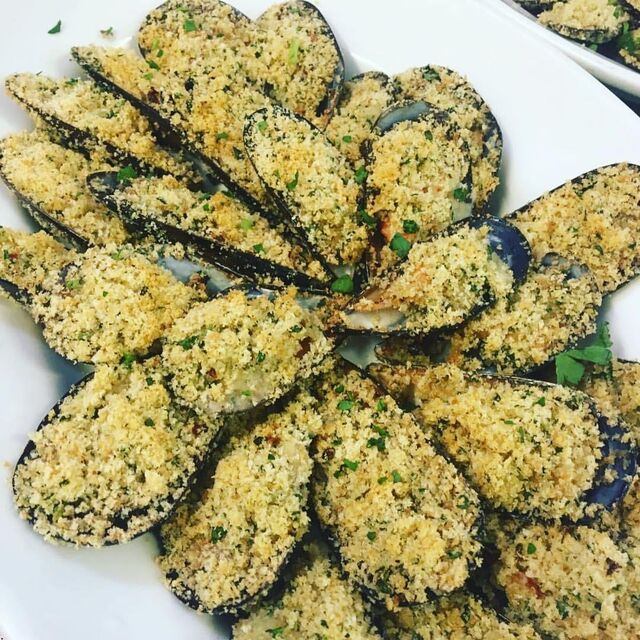 Cozze Gratinate
