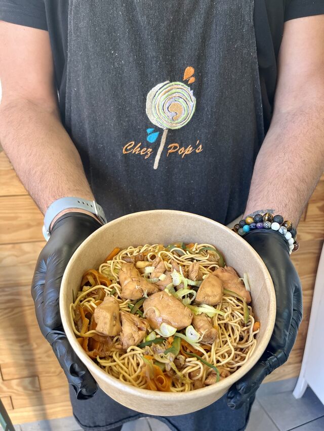 Poulet à l’asiatique 