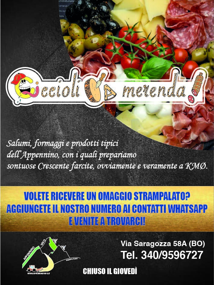 Il nostro primo volantino!