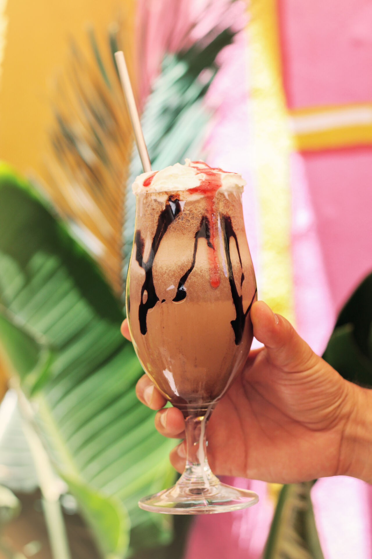 Batido Helado de Chocolate