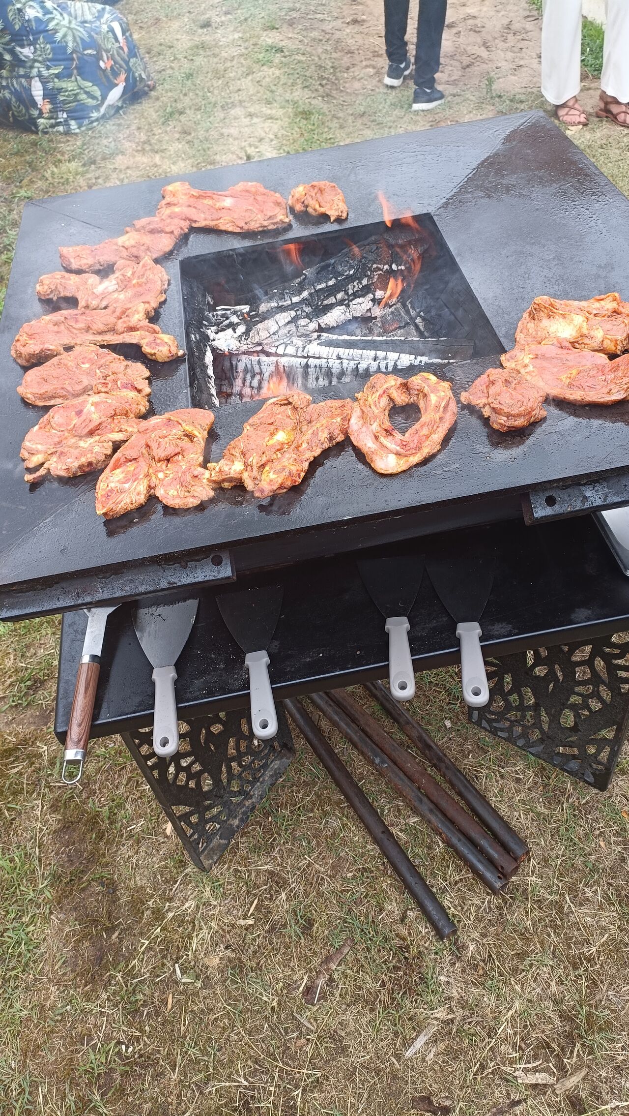 Cochon de lait marinée