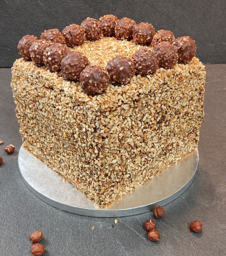 Gâteau ferrero rocher