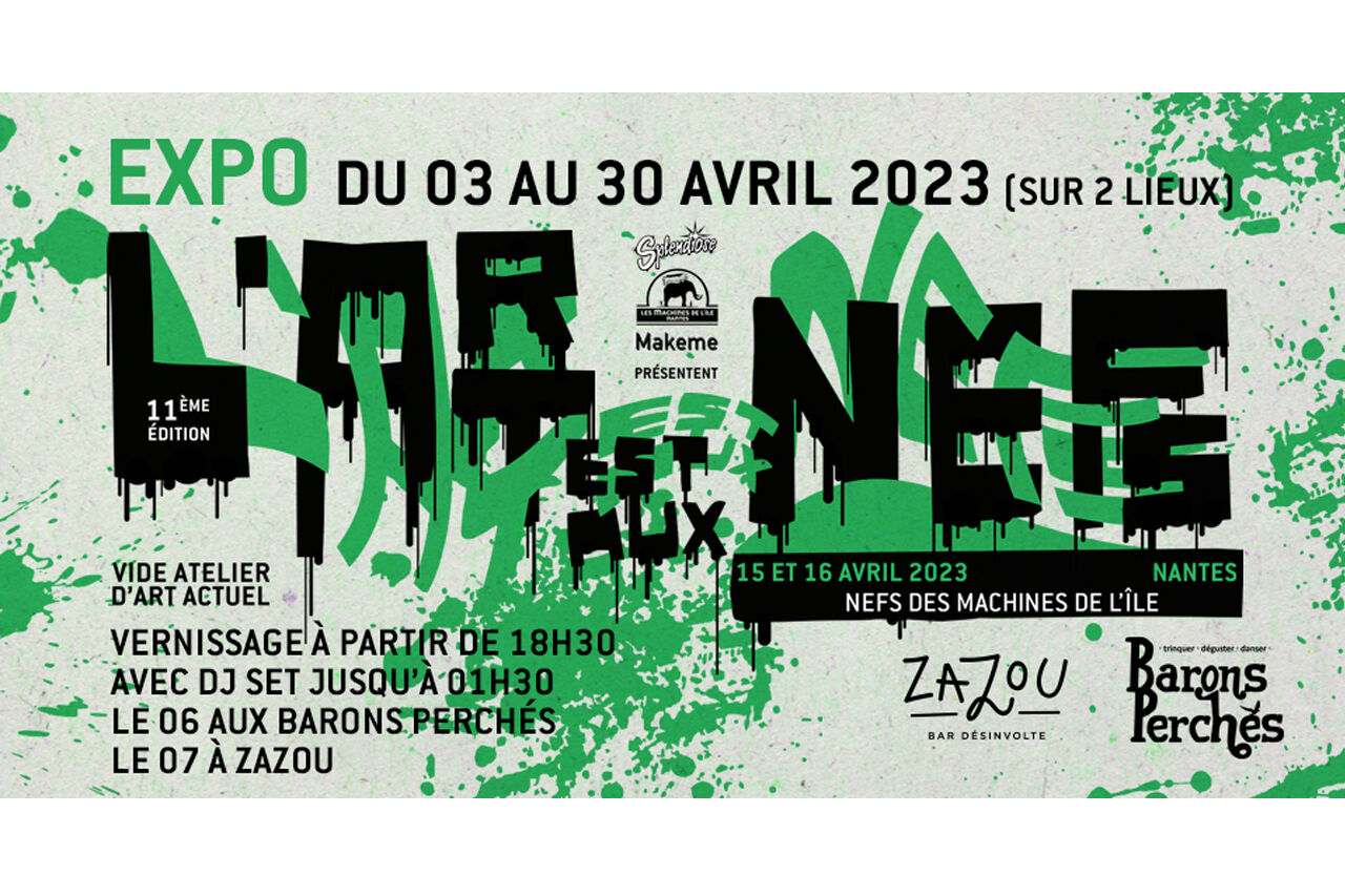 du 03 au 30 avril 2023
