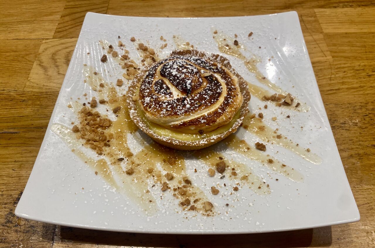 Tarte citron meringuée 