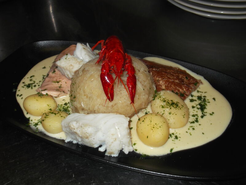 Choucroute de poissons