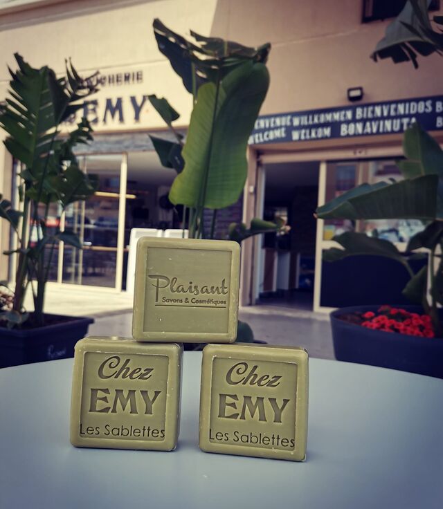 Merci à la Savonnerie Plaisant :-) 