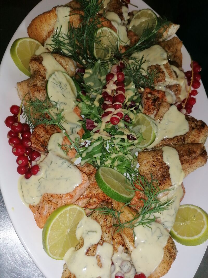 Gemischte Fischplatte 