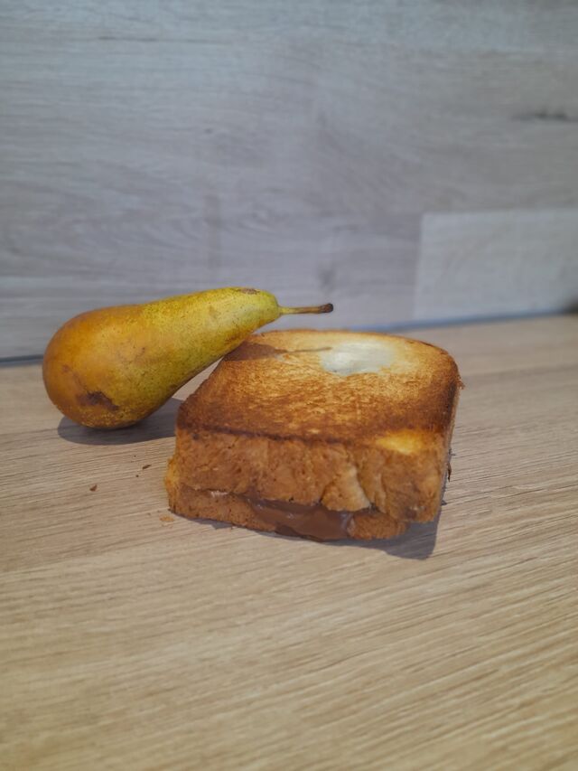 Croque poires chocolat