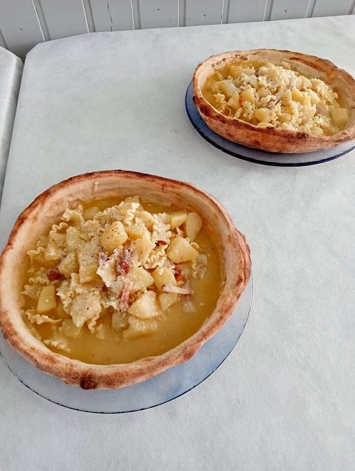 Pasta e Patate alla Romana