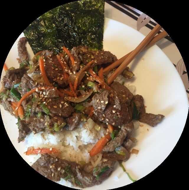 Bulgogi - Boeuf mariné