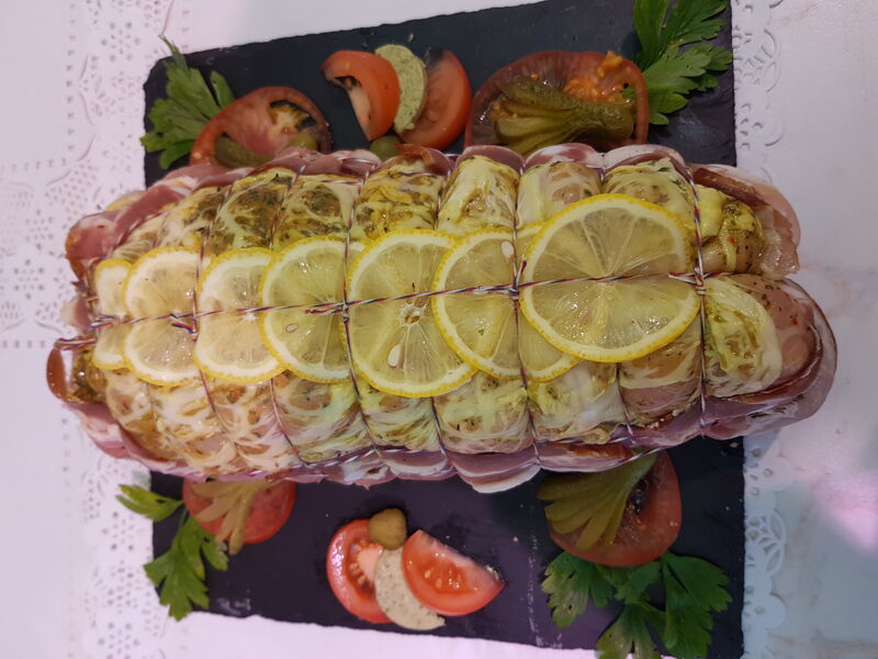 Rôti de dinde au citron 