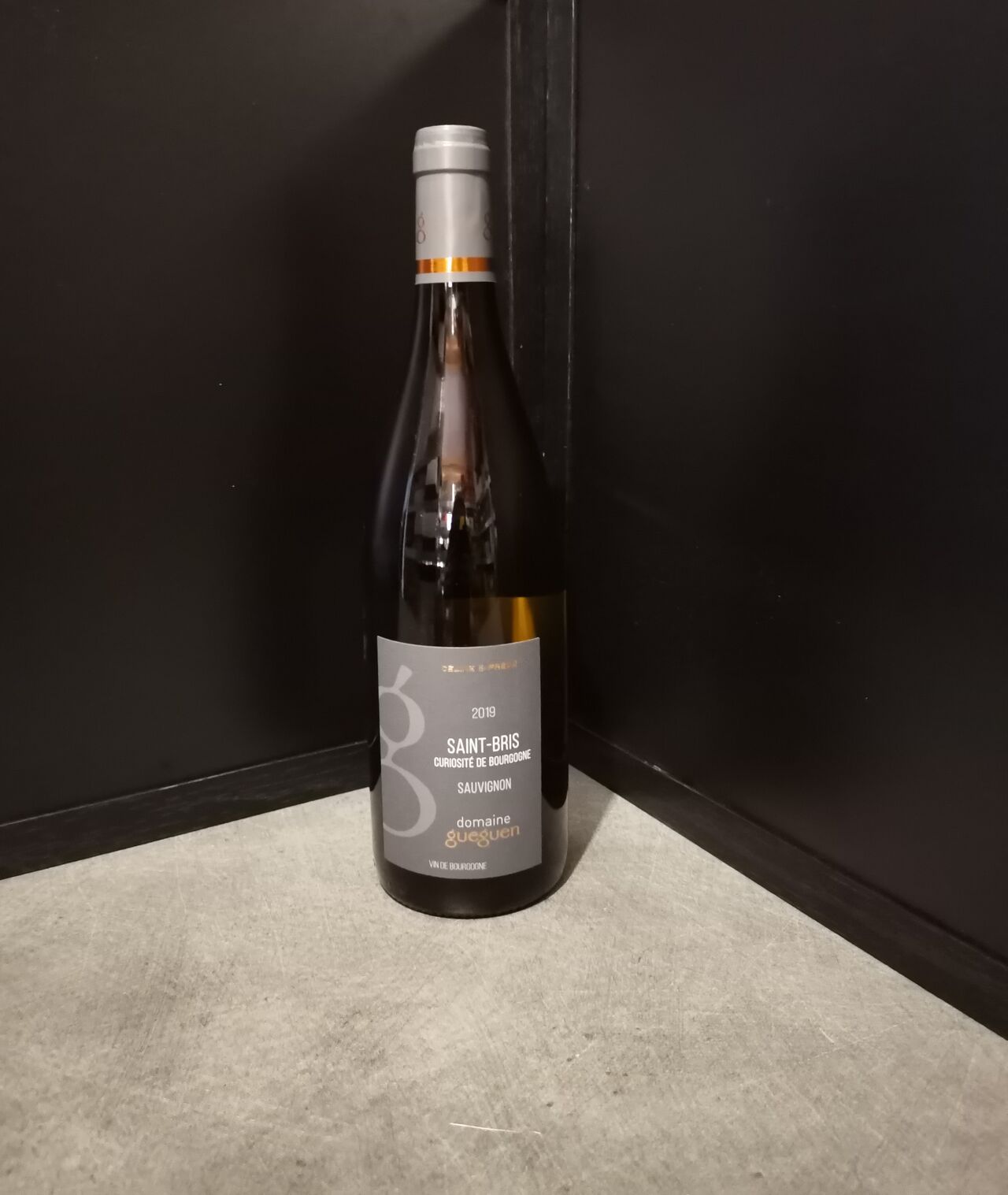 Saint-Bris 2020 (vin de Bourgogne) = 17.50€ 