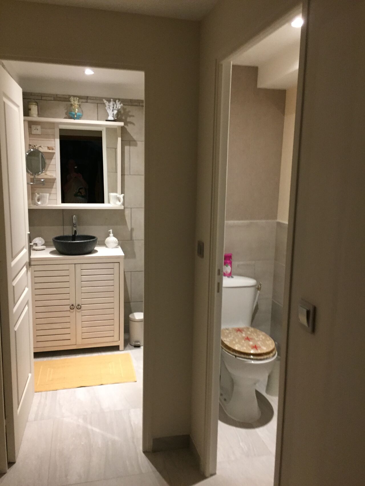 Salle de Bain Corail