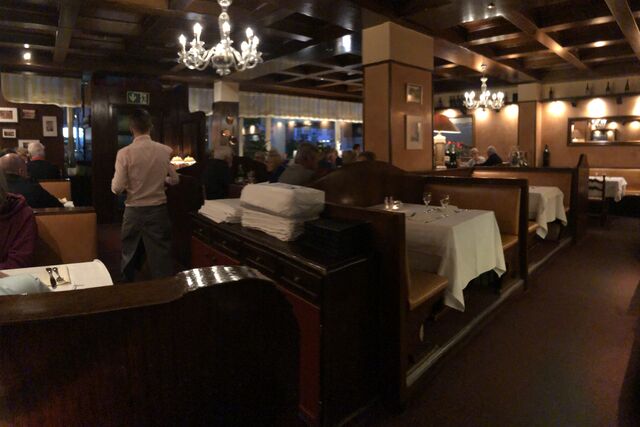 große Platzauswahl in gemütlicher Atmosphäre