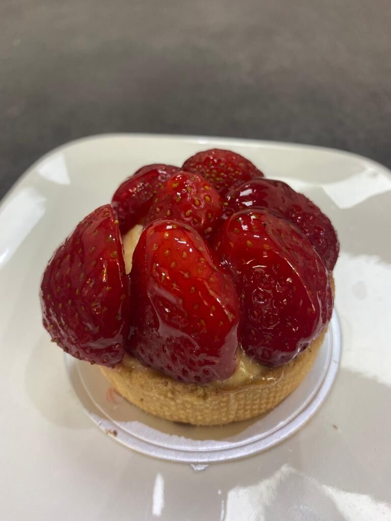 Tarte aux fraises