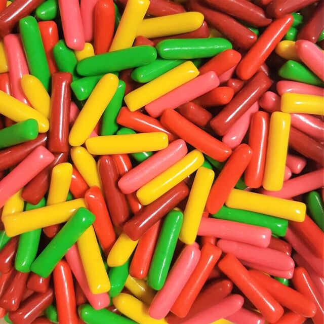 hitschies 100 grammes 2€