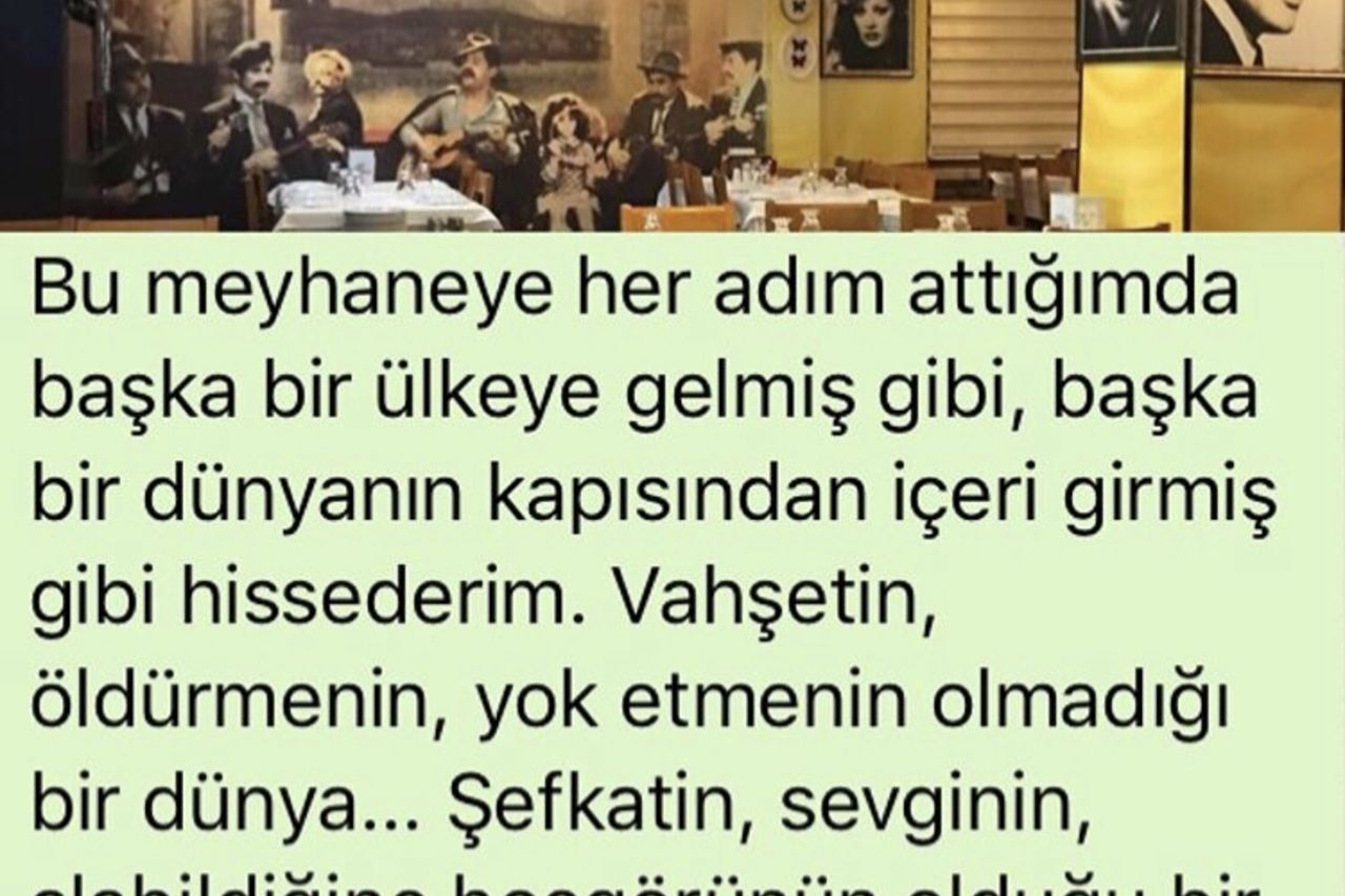 Mersin’de Samimiyetin Tek Adresi