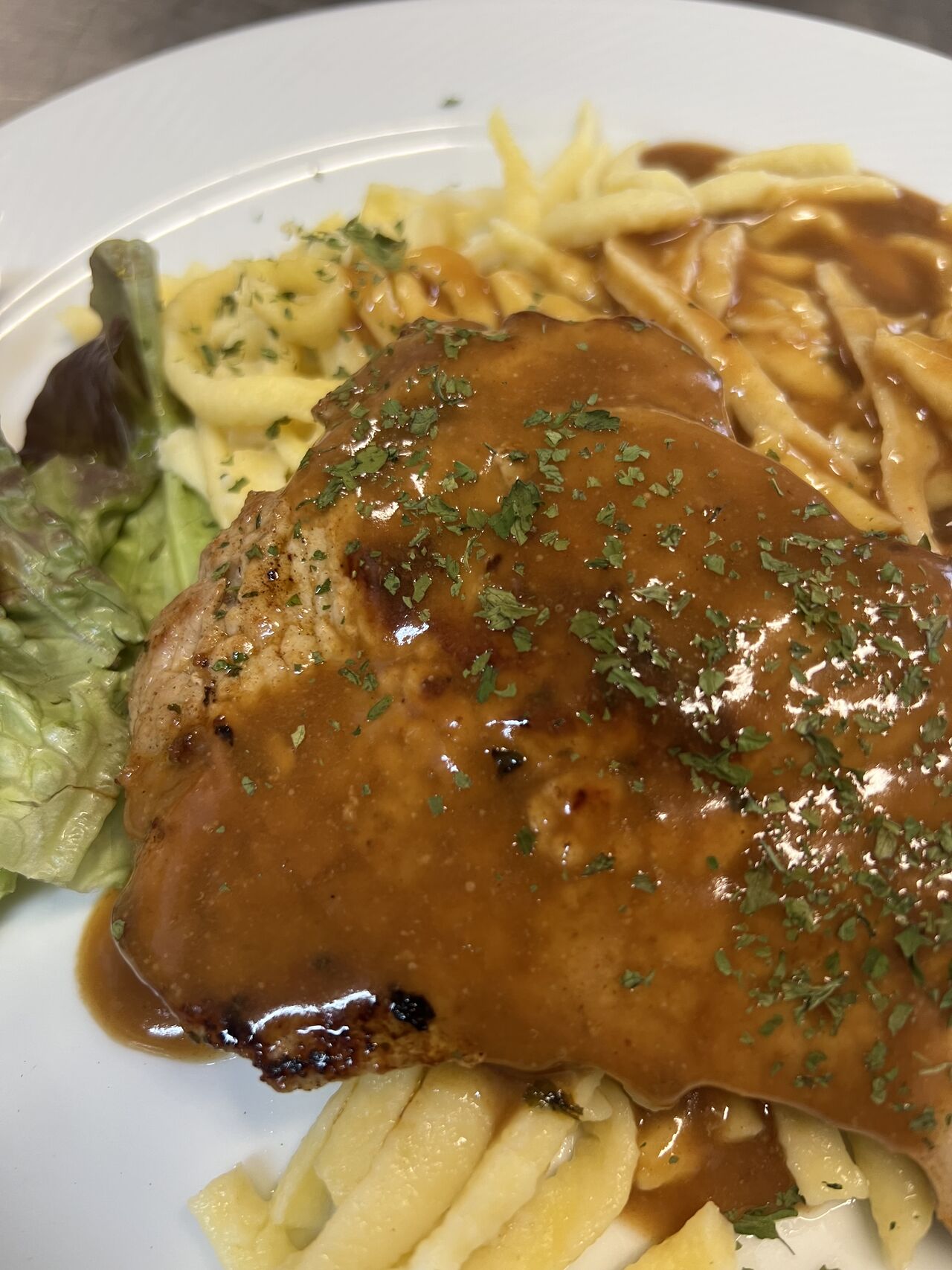 Donnerstag Mittagsangebot