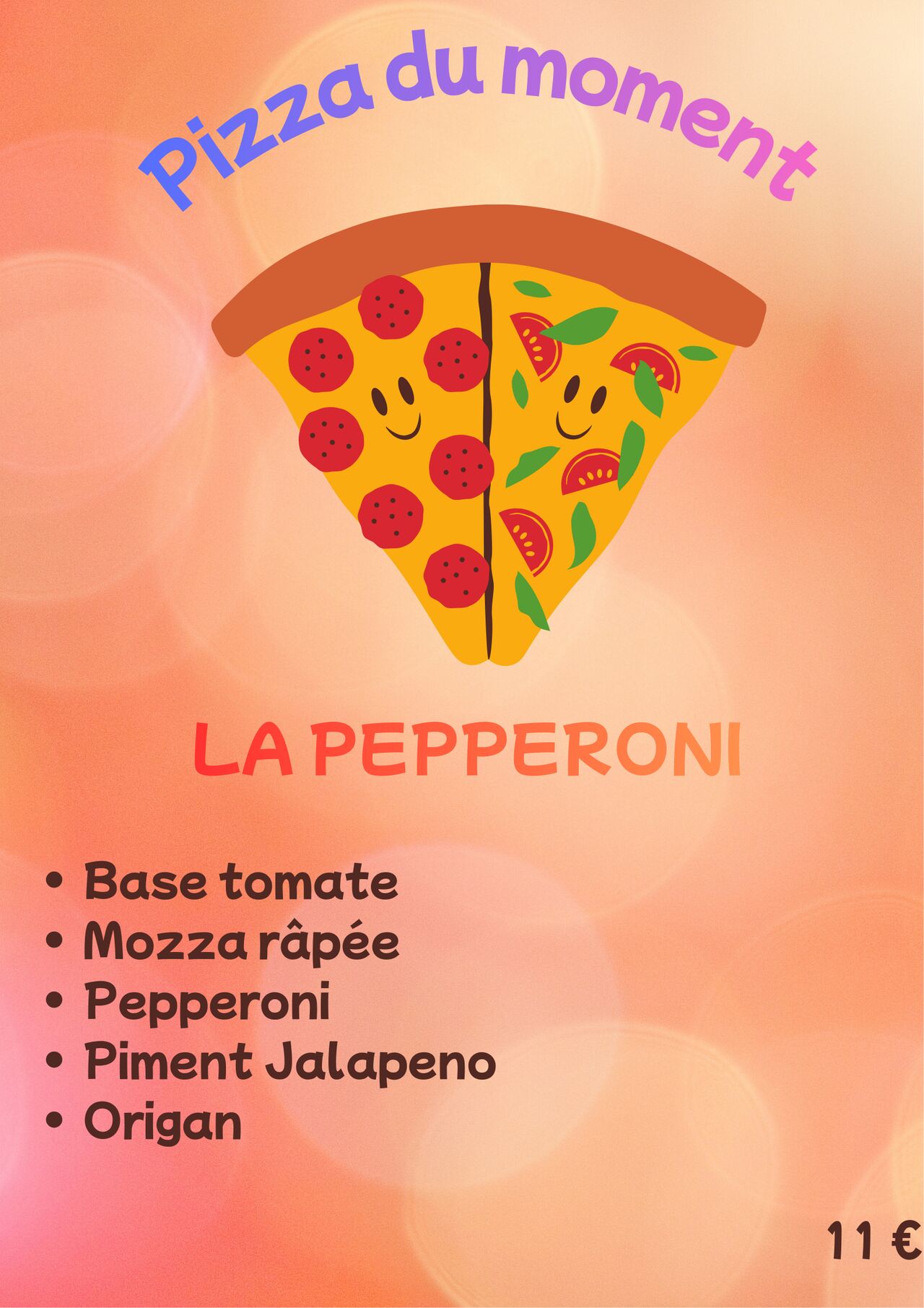 PIZZA DU MOMENT
