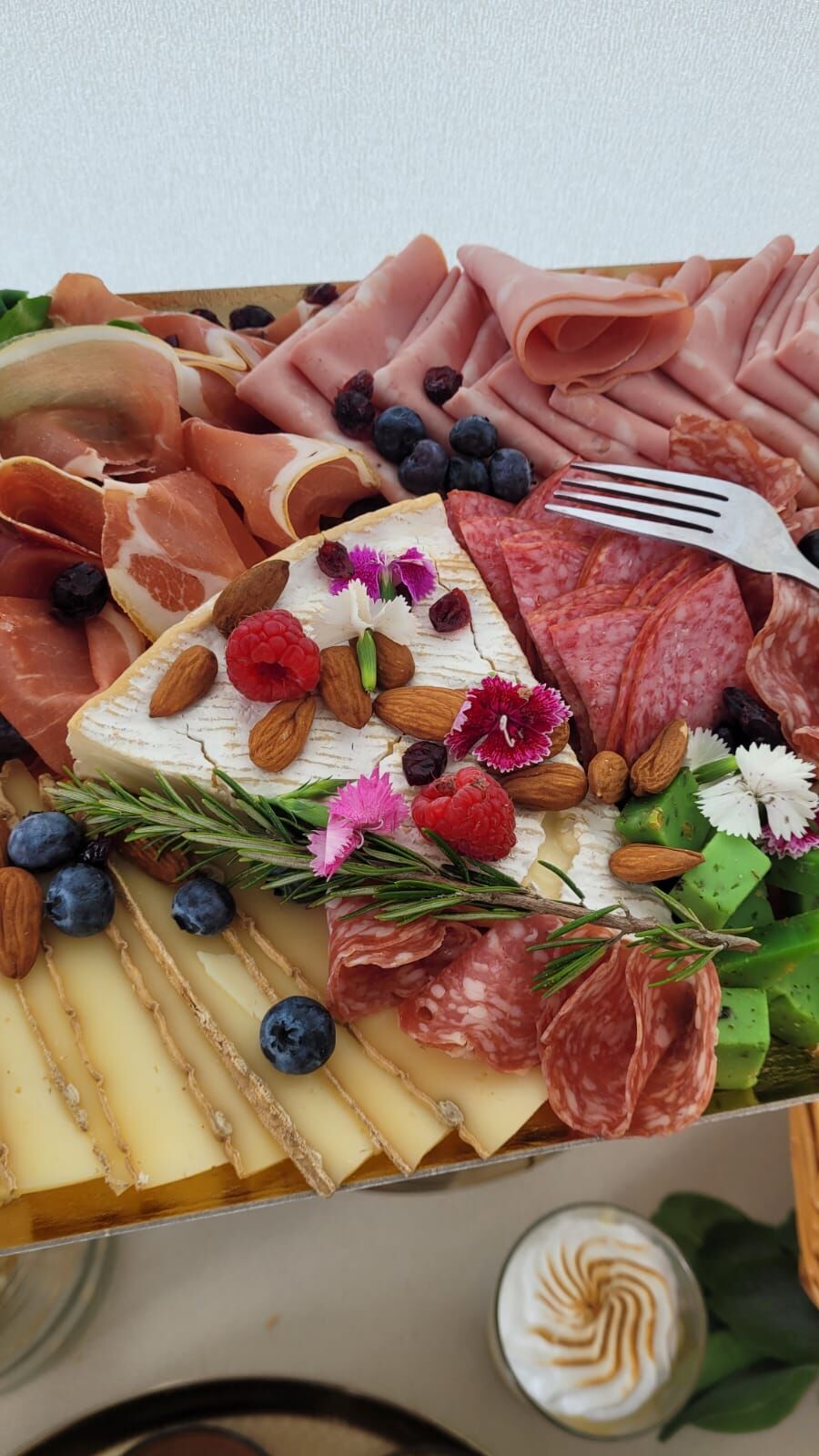 Plateau de fromage / charcuterie