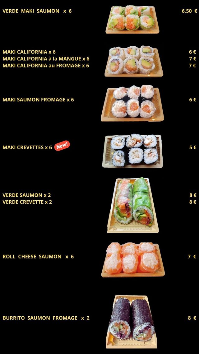 NOS SUSHIS