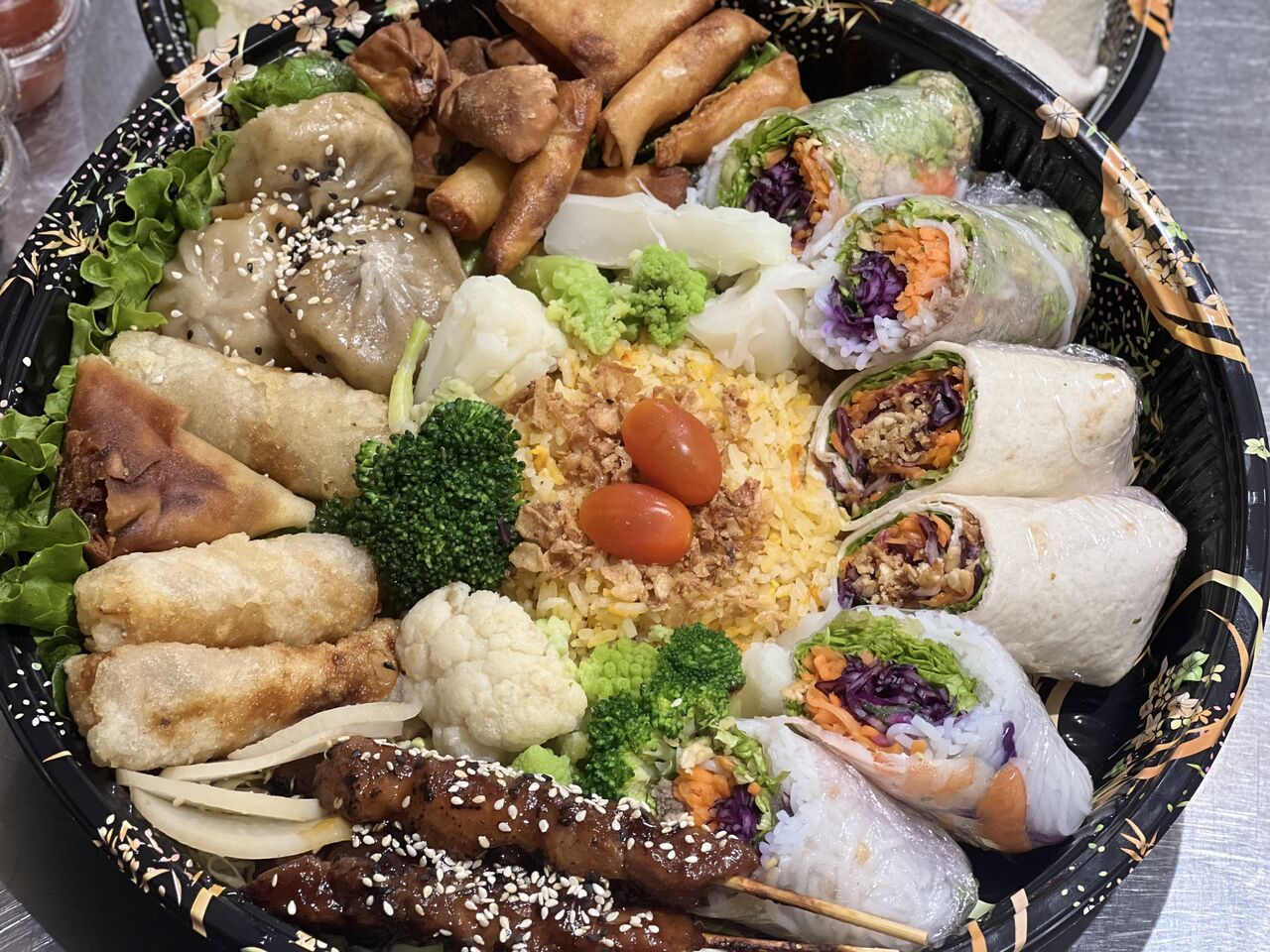 Plateau personnalisé