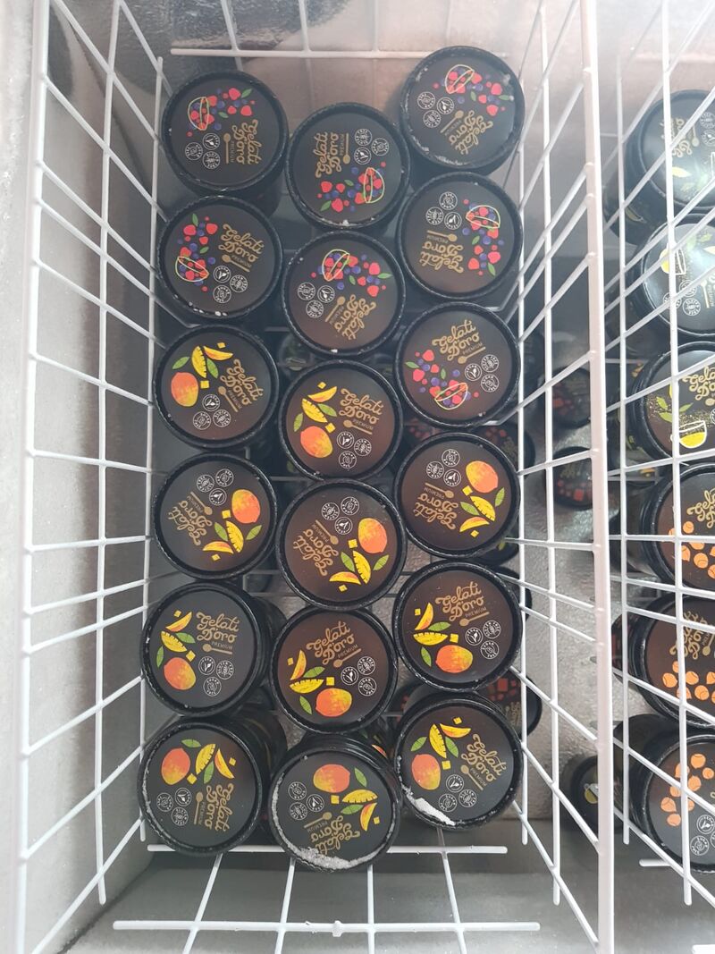 Wide selection of our yummy ice creams!