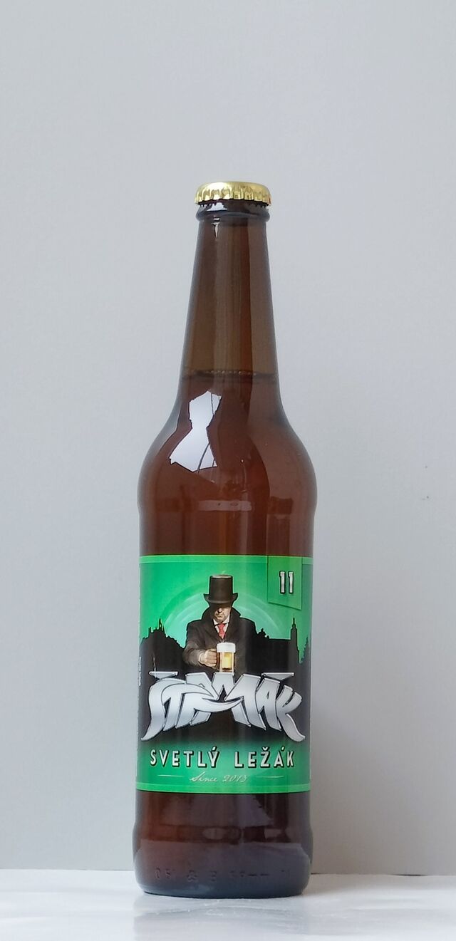 Stareček 11° Svetlý ležiak 4,5 %