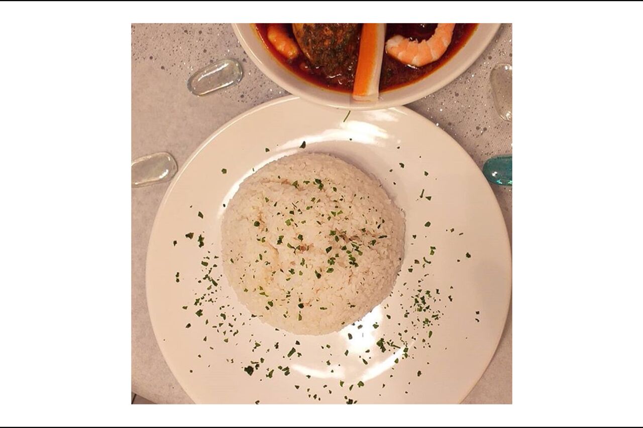 Riz d'accompagnement