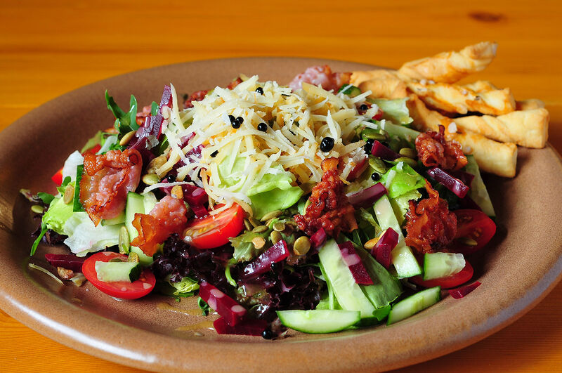 Sałatka po góralsku