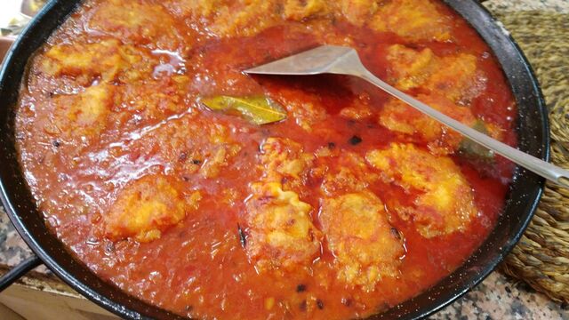 Bacalao a la Vizcaina