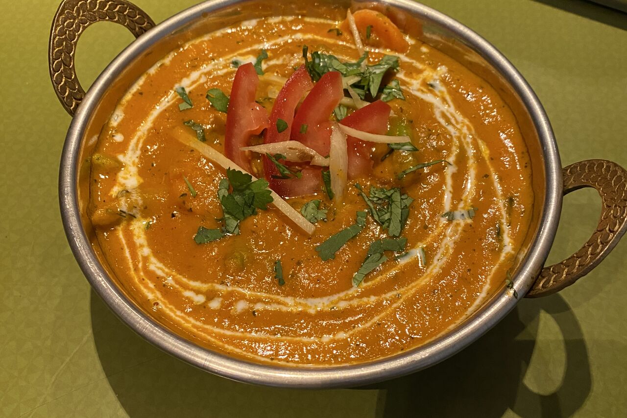 "Der Geschmack von Indien in Jeder Bissen"