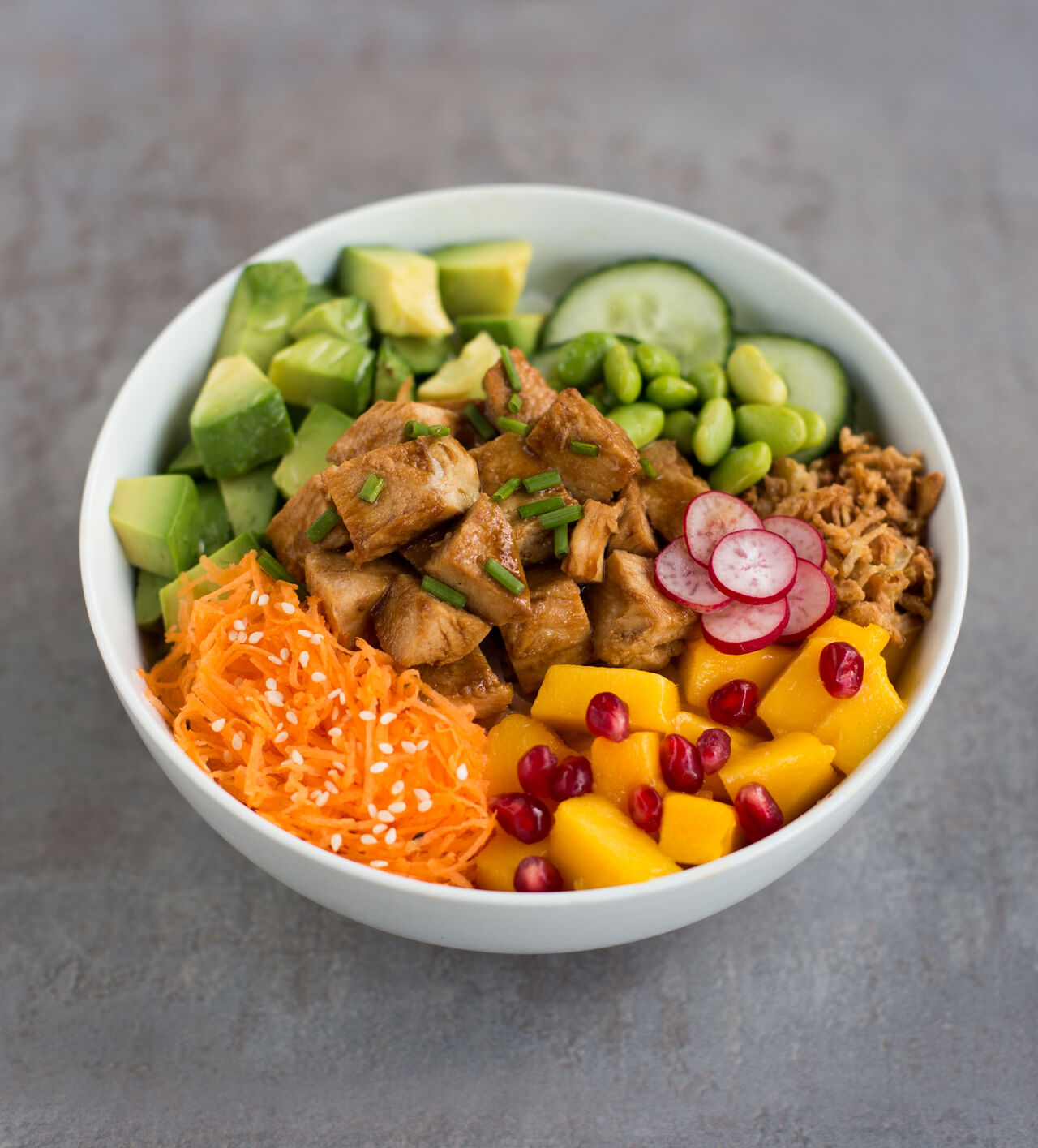 Le teriyaki chicken 