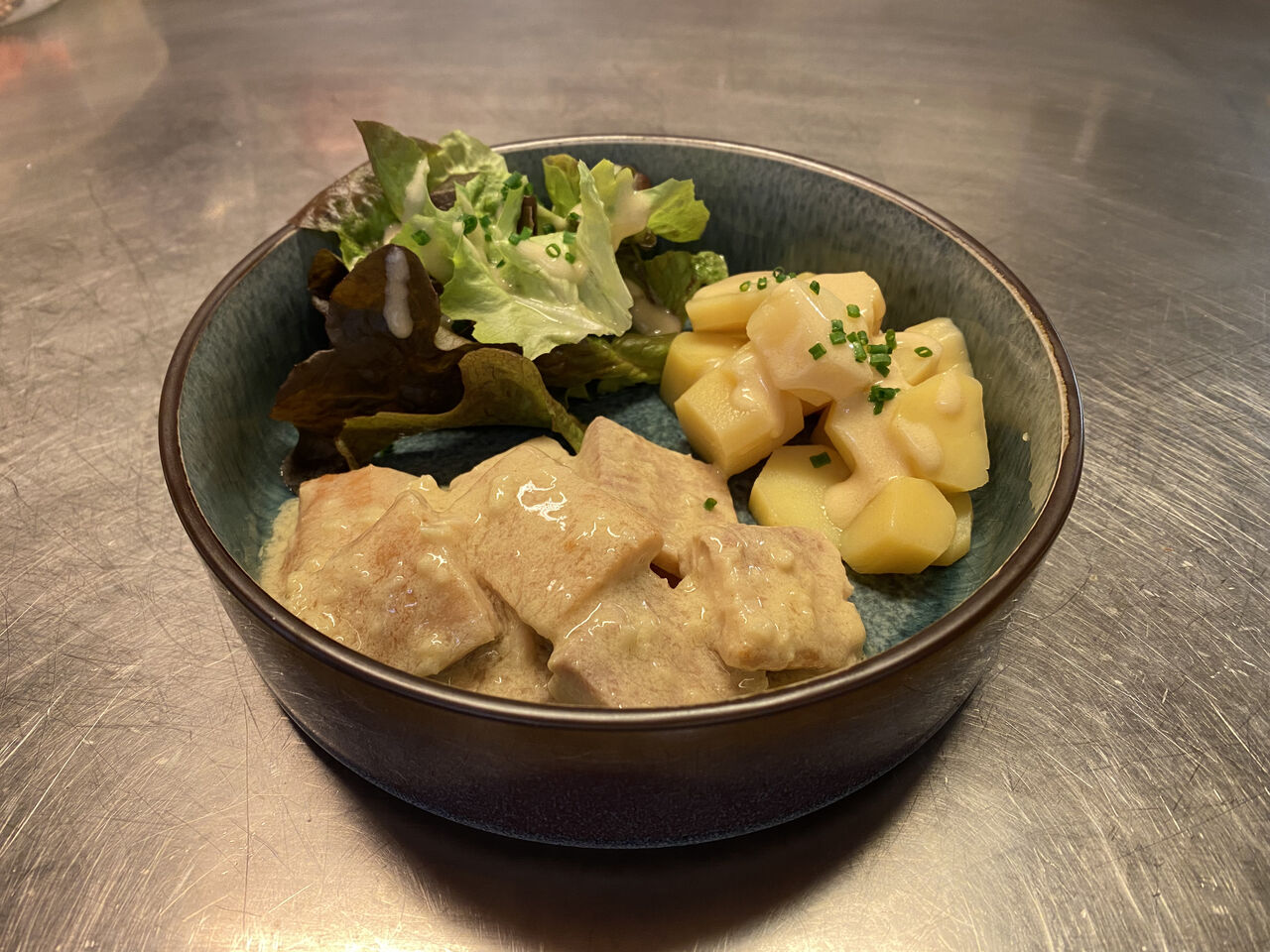 Truite fumée façon mamie Thérèse