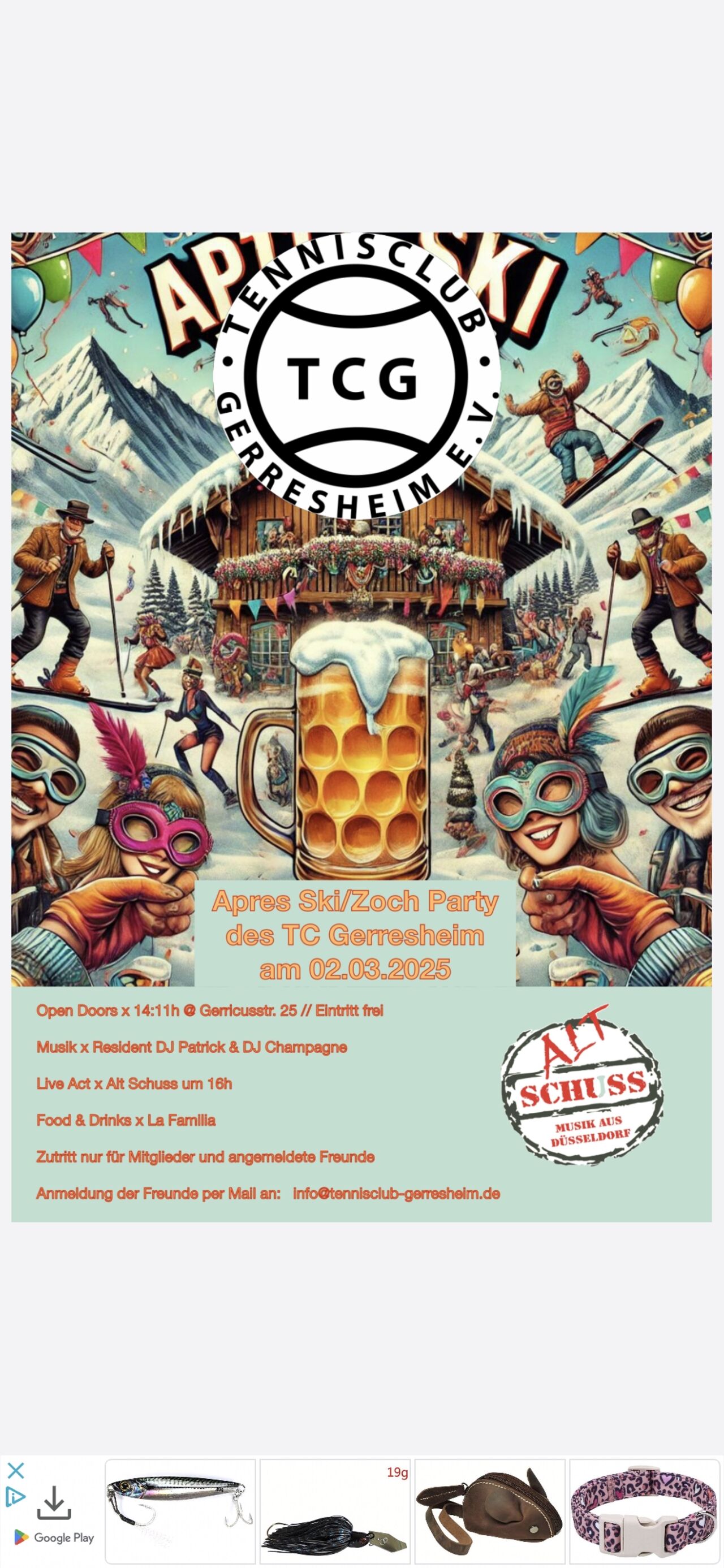 Apres Ski Zoch/Party