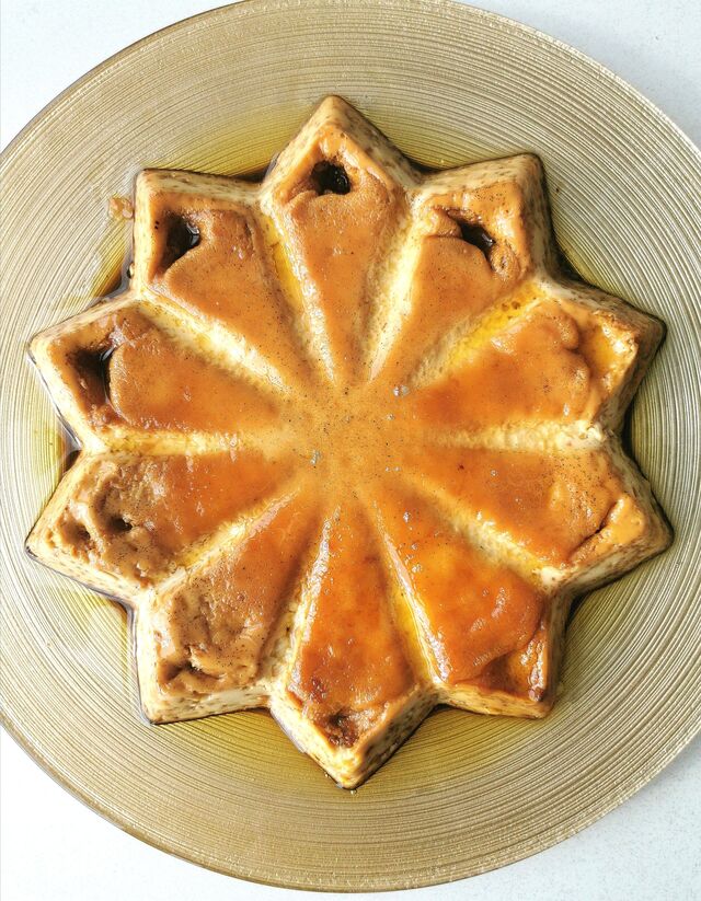 Flan cubain : El flan del Guajiro 